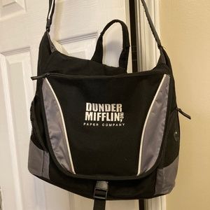 The Office Dunder Mifflin Rare 2005 Side Bag